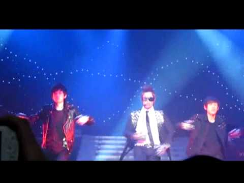 2010 K.Will Christmas Concert - Digital Bounce(Se7en)