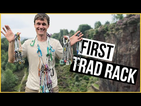 Buying your first Trad Rack