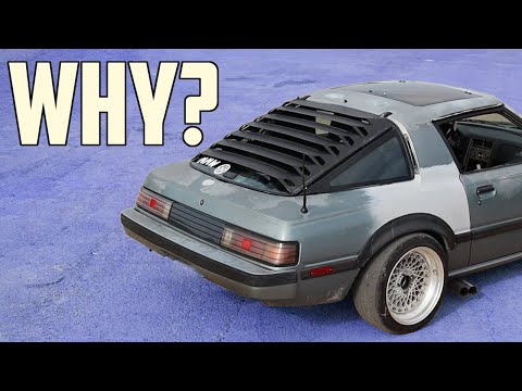 Window Louvers - What They Were & Why They Went Away!