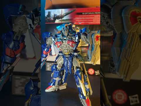 Age of Extinction Optimus Prime Stop Motion! #transformers #stopmotion #transformersstopmotion