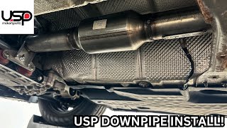 USP Motorsports Downpipe Install For MK5 & MK6 2.5L Golf | Jetta | Rabbit