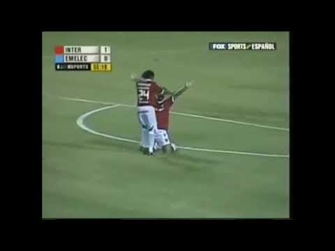Internacional 3x0 Emelec (EQU) - Libertadores 2007