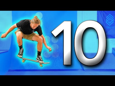 10 EASIEST BEGINNER SKATEBOARD TRICKS