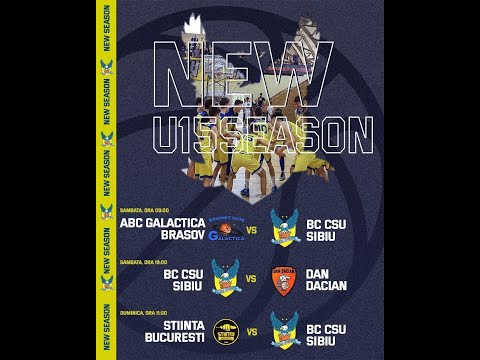 BC CSU Sibiu - Dan Dacian Bucuresti