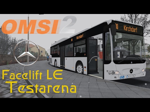 OMSI 2 Testarena #035 [HD] - CITARO FACELIFT LE MOD VON ARNE J. UND LINIE218 - Let's Show OMSI 2