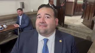 Diputado Portillo pide cancelar Consulta Popular sobre Hidroeléctrica Parabién