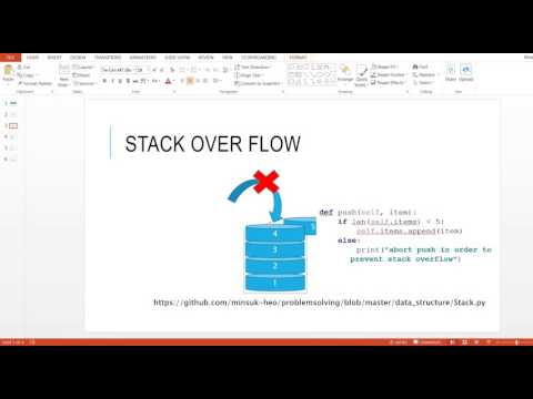 Stack Data Structure Lesson With Python Imagineer