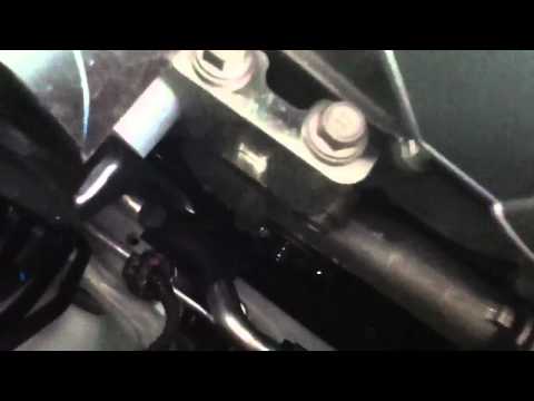 2011 Toyota 3.5L V6 engine tapping noise