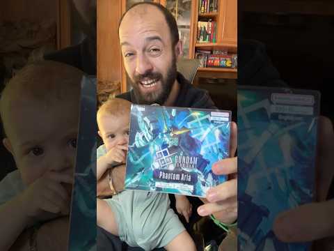 Nos a llegado Phantom Aria GD04 de Gundam Card Game, próximamente la apertura! 🫶