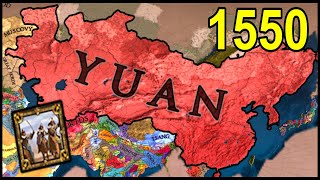 YENI OIRAT HALA ÇOK GÜÇLÜ !!! Europa Universalis 4 Winds of Change OIRAT