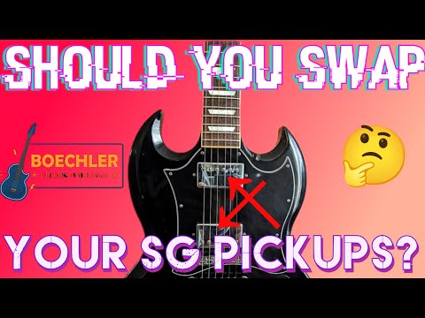 Should you Change Your SG Pickups? 490R 498T VS Classic 57's