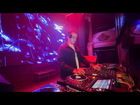 Axel Zambrano - Opening Warm up Paradoks @ Studio Theater - Cordoba, Argentina - 30/04/2025