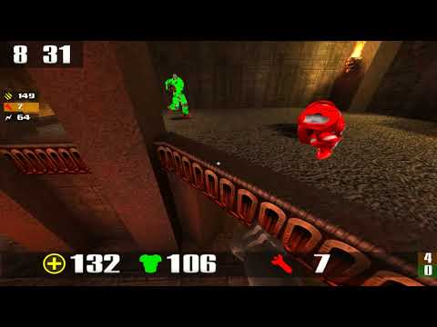 Duel immortal vs D16-Makaveli q3dm13