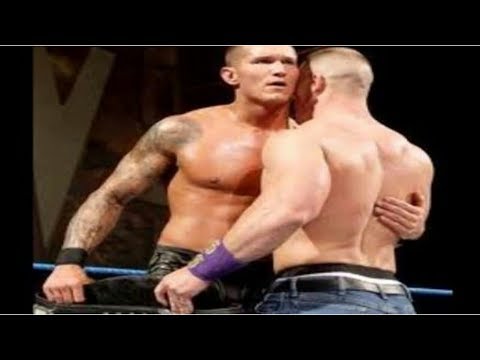 John Cena Saves Randy Ortan from king and Nexus