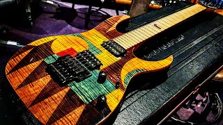 Video thumbnail for Ibanez J.Custom Art-1 1997 Limited Edition Rare J Custom RG Guitar by Essex Recording Studios