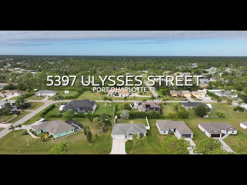 5397 Ulysses Street, Port Charlotte FL