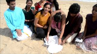 preview picture of video 'ARUN'S  BIRTHDAY AT BESANT NAGAR BEACH'