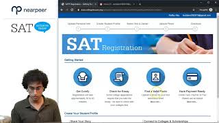 How to Register for SAT on Collegeboard.org