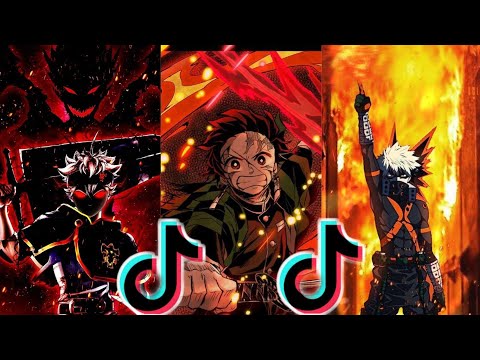 Badass Anime Moments | TikTok Compilation | Part 91 (with anime and song name)