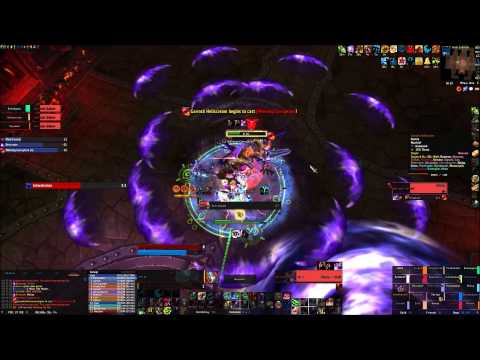 Apex VS Garrosh Hellscream 25HC First Kill (Feral PoV)