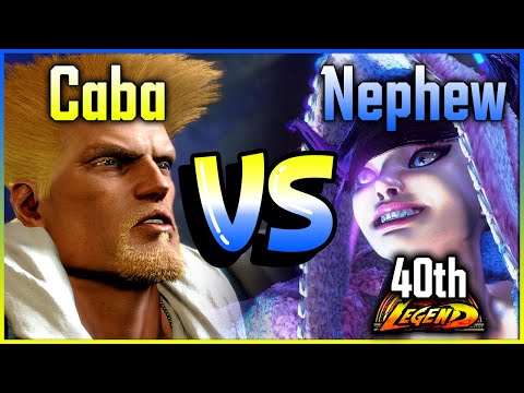 SF6 💥 Caba (Guile) vs Nephew (Juri) 💥 Street Fighter 6