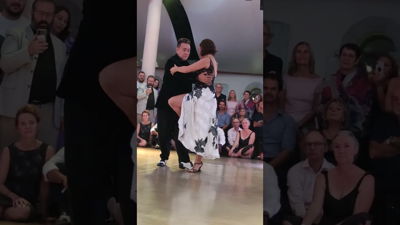 Mariano Chicho Frumboli & Juana Sepulveda, Mallorca tango festival 2022.