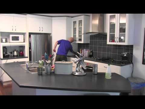 How to clean a Kitchen (Mini Clean Official Training Video)