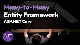 Download the video "How to handle Many To Many relationship in Entity Framework"