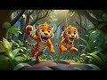 Two Tiny Tigers Say The Weather Words Weather Song For Kids Tiger Rhymes And Fun Learning