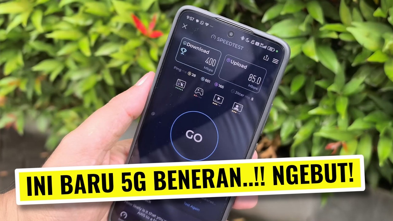 ⚡️ Ini Baru 5G Beneran! Nyobain XL Ultra 5G+ : Secepat Apa??