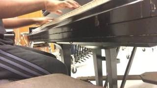 Erroll Garner-Body and Soul Transcription (Snippet)