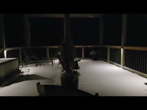 Big Canoe Snow - 01/16/22 (4K)