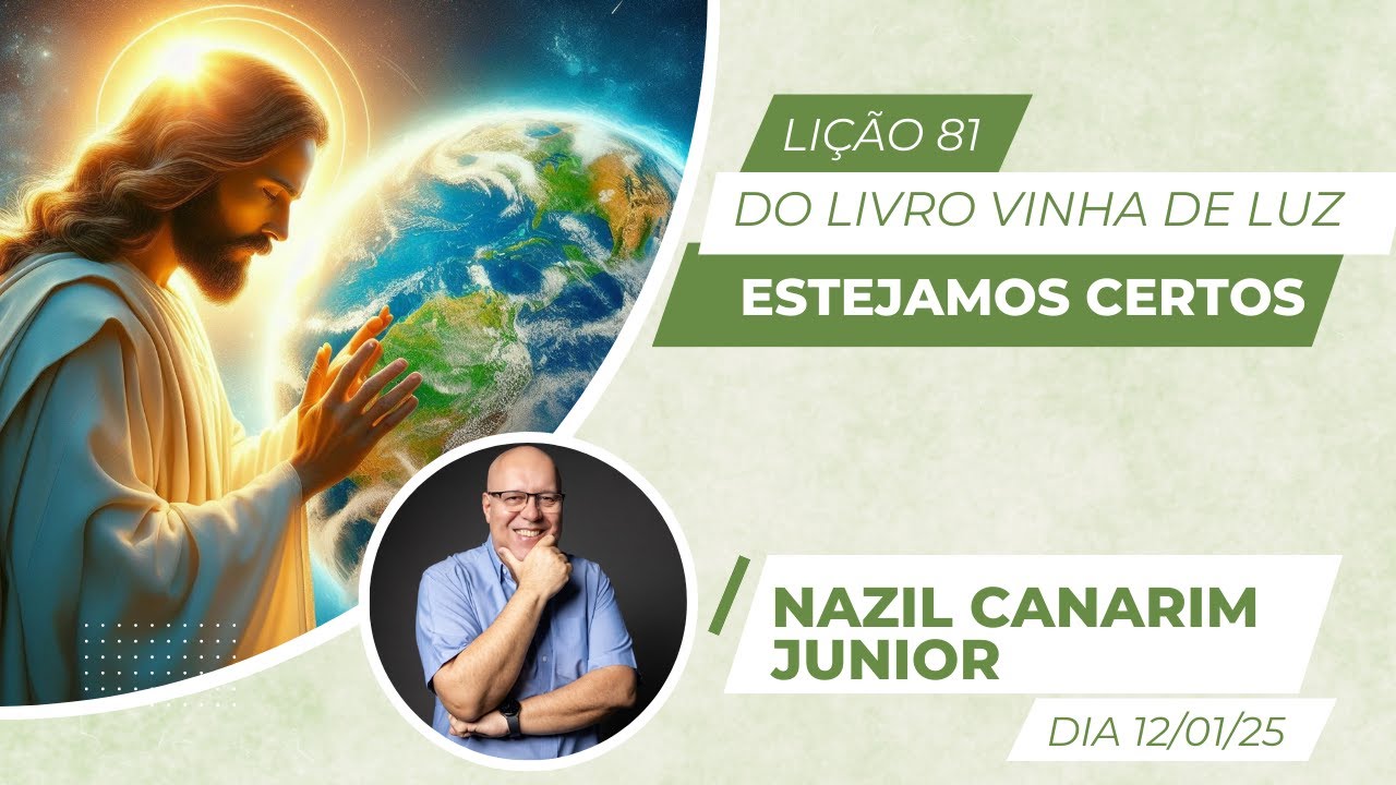 Evangelho Online do Livro Vinha de Luz