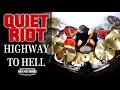 Quiet Riot - Highway To Hell (Only Play Drums)