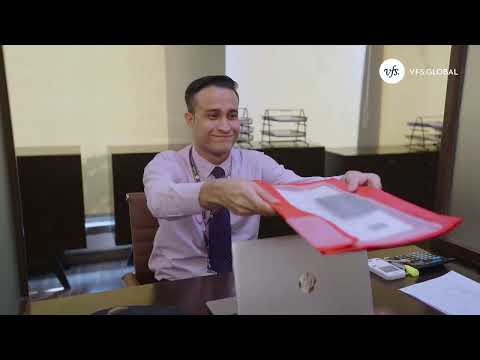 Premium Lounge by VFS Global | Experience an exceptional blend of personalised guidance and comfort.