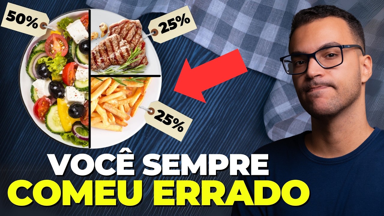 O Alimento que NÃO PODE FALTAR em um PRATO SAUDÁVEL