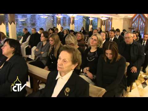 Click to Watch the Pope Francis Extols Grandparents, Calls for Old Saints to Serve a Missionary Church video