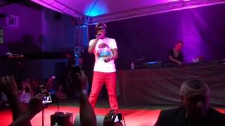 ICE MC   CINEMA &amp; DARK NIGHT RIDER   AO VIVO EM MANAUS