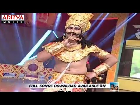 Jr Ntr & Sr Ntr Song Performance - Temper Audio Launch Live - Kajal Aggarwal,Puri Jaganadh