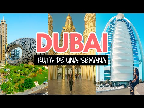 ¿Qué hago en Dubai?  Planes de un día a una semana