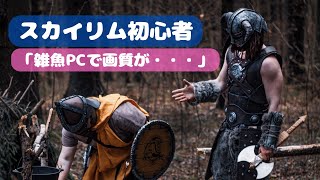 スカイリム初心者がskyrimSEのMODをお試し中