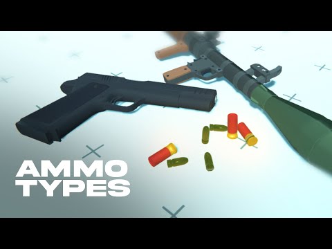 Bullet Pickeables & Ammo Types in FPS Engine
