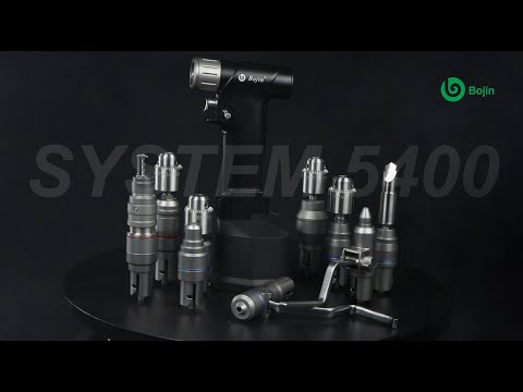 BOJIN Multifunction Surgical Power Tools for Trauma/Joint/Cranial/Neuro/Sternum Surgery - BJ5400