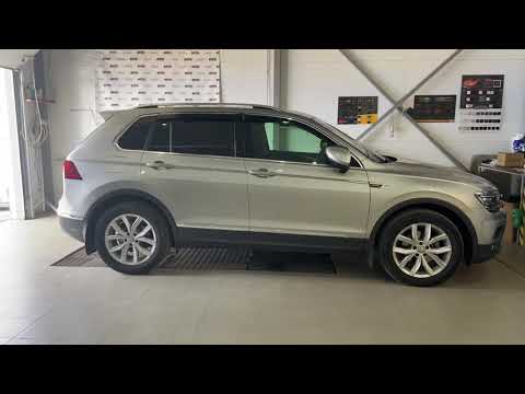 VW Tiguan. Side Assist, Easy Open и Камера Ассистентов и полная шумоизоляция салона