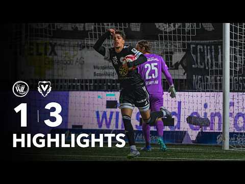  FC Wil 1900 1-3 FC Vaduz