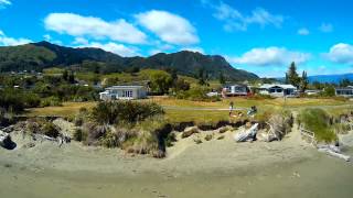 preview picture of video 'A Weekend in Golden Bay Quad Flying'