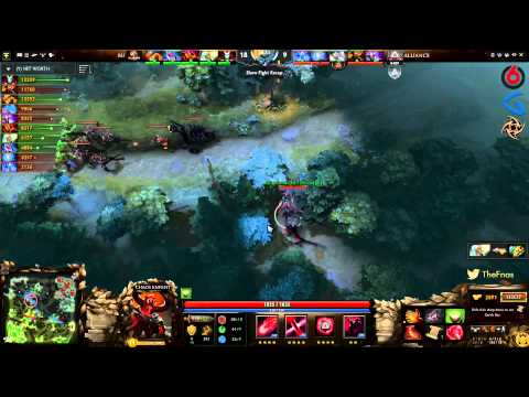 Alliance vs Burden U TI5 EU KvalGrupp spel BO2 G2