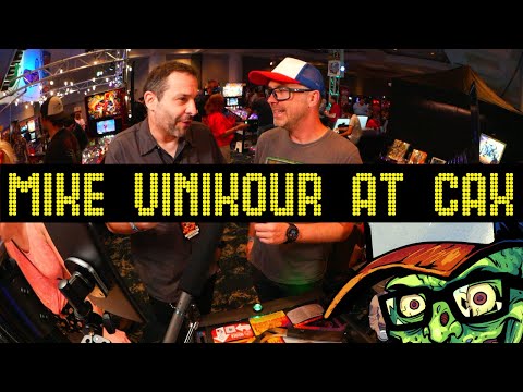 Off the LDB: Brief chat with Mike Vinikour and a few games on Mando in Marco's booth at CAX 2022.