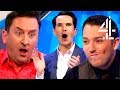 Lee Mack STUNS EVERYONE With His 9-Letter Word!! | 8 Out Of 10 Cats Does Countdown | Lee Mack Pt. 1