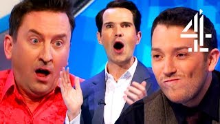 Lee Mack STUNS EVERYONE With His 9-Letter Word!! | 8 Out Of 10 Cats Does Countdown | Lee Mack Pt. 1